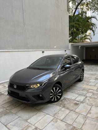 HONDA CITY 1.5 i-VTEC FLEX HATCH EX CVT HONDA CITY 1.5 i-VTEC FLEX HATCH EX CVT
